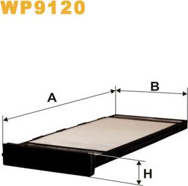 WIX Filters WP9120 - Filtre, air de l'habitacle cwaw.fr