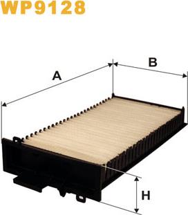 WIX Filters WP9128 - Filtre, air de l'habitacle cwaw.fr