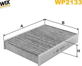 WIX Filters WP2133 - Filtre, air de l'habitacle cwaw.fr