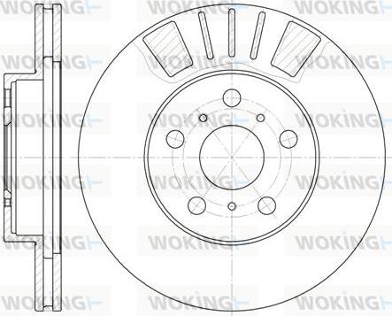 BENDIX 520279 - Disque de frein cwaw.fr