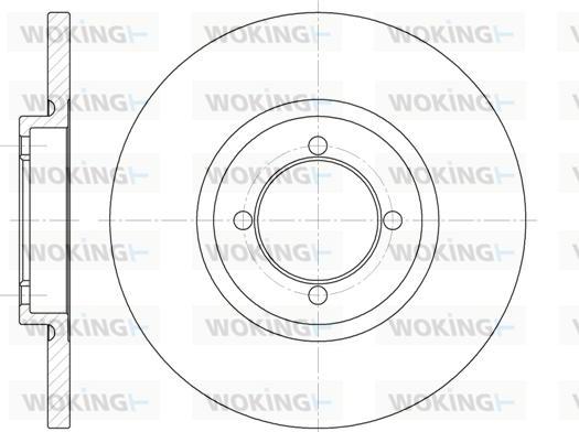 Dynamatrix DBD115 - Disque de frein cwaw.fr