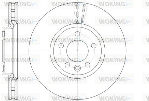 SKF VKBD 81084 V1 - Disque de frein cwaw.fr