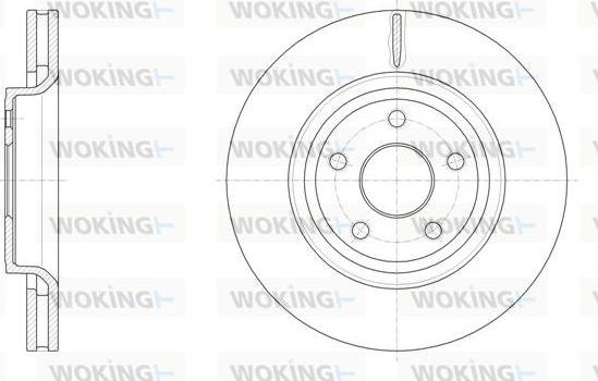 Alanko 10304029 - Disque de frein cwaw.fr