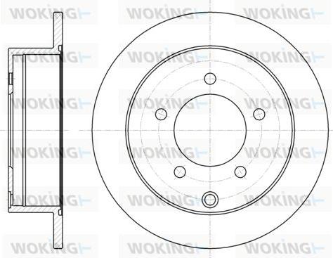 Ferodo DDF1762-1 - Disque de frein cwaw.fr