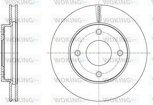 Brembo 09.B526.10 - Disque de frein cwaw.fr