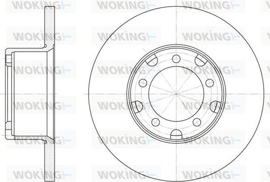 Stellox 6020-3311K-SX - Disque de frein cwaw.fr