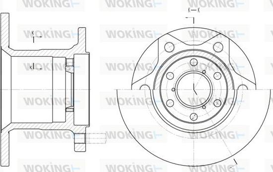 Maxgear 19-2666 - Disque de frein cwaw.fr