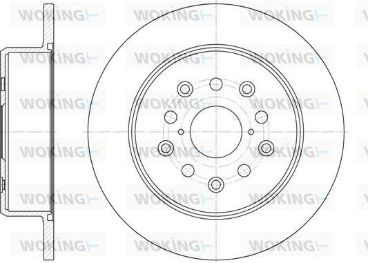 Brake Engineering DI956246 - Disque de frein cwaw.fr