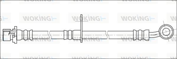 Woking G1904.37 - Flexible de frein cwaw.fr