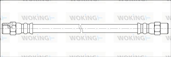 Woking G1900.55 - Flexible de frein cwaw.fr