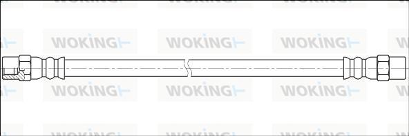 Woking G1900.51 - Flexible de frein cwaw.fr