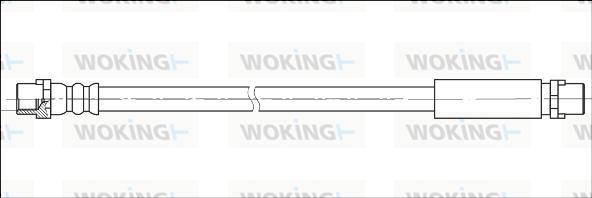 Woking G1900.32 - Flexible de frein cwaw.fr