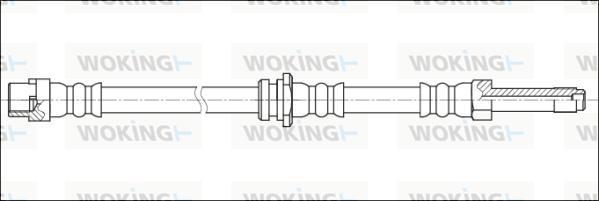 Woking G1901.91 - Flexible de frein cwaw.fr