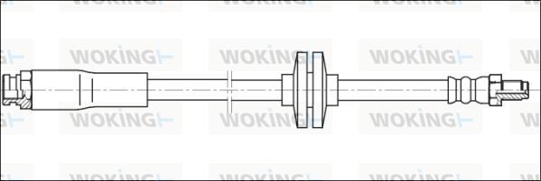 Woking G1901.41 - Flexible de frein cwaw.fr