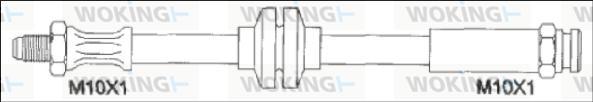 Woking G1901.42 - Flexible de frein cwaw.fr