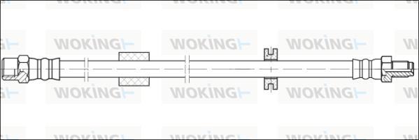 Woking G1901.08 - Flexible de frein cwaw.fr