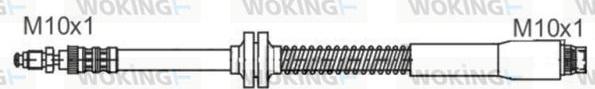 Woking G1901.33 - Flexible de frein cwaw.fr