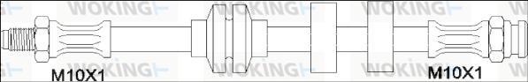 Woking G1901.73 - Flexible de frein cwaw.fr