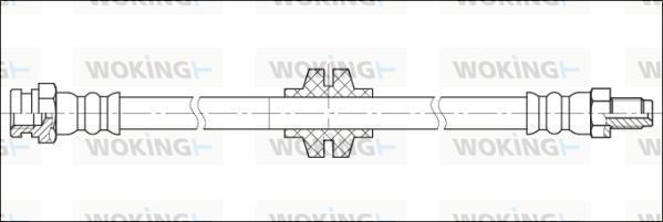 Woking G1903.14 - Flexible de frein cwaw.fr