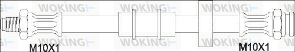 Woking G1903.11 - Flexible de frein cwaw.fr