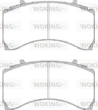 Comline ACV081 - Kit de plaquettes de frein, frein à disque cwaw.fr