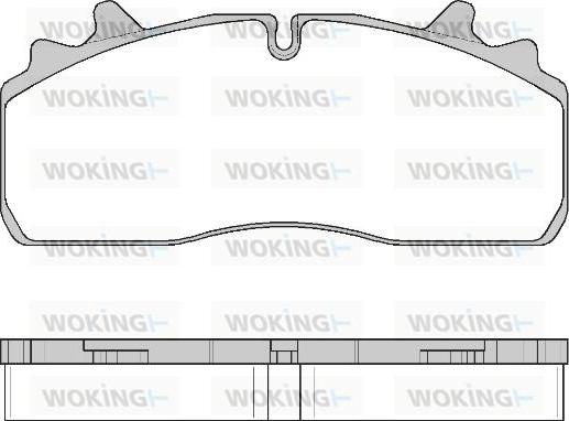 DT Spare Parts 4057795362086 - Kit de plaquettes de frein, frein à disque cwaw.fr