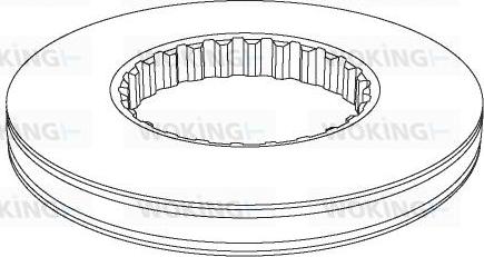 Woking NSA1146.10 - Disque de frein cwaw.fr