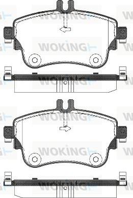 Magneti Marelli PF0874 - Kit de plaquettes de frein, frein à disque cwaw.fr