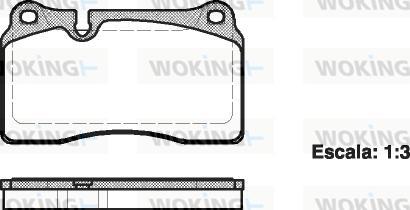 HELLA 8DB 355 043-101 - Kit de plaquettes de frein, frein à disque cwaw.fr