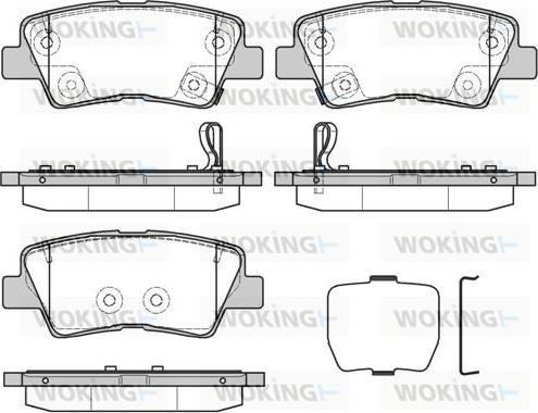 FTE 9005144 - Kit de plaquettes de frein, frein à disque cwaw.fr