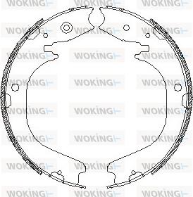 Woking Z4486.00 - - - cwaw.fr