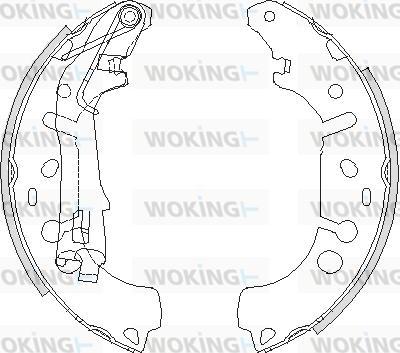 Woking Z4192.00 - Mâchoire de frein cwaw.fr