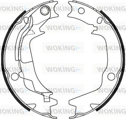 Woking Z4244.00 - - - cwaw.fr