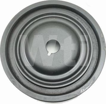 Wti Automotive A801685 - Poulie, vilebrequin cwaw.fr