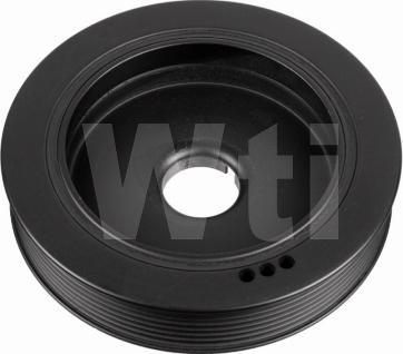 Wti Automotive A801678 - Poulie, vilebrequin cwaw.fr