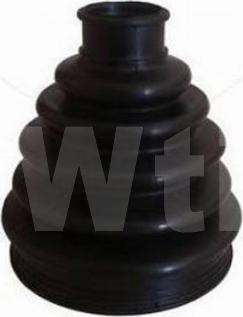 Wti Automotive B804059 - Joint-soufflet, arbre de commande cwaw.fr