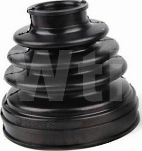 Wti Automotive B802583 - Joint-soufflet, arbre de commande cwaw.fr