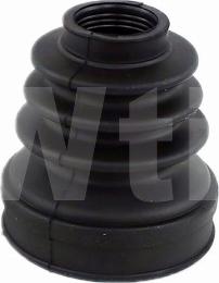 Wti Automotive B834050 - Joint-soufflet, arbre de commande cwaw.fr