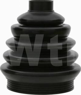 Wti Automotive B831289 - Joint-soufflet, arbre de commande cwaw.fr