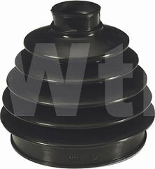 Wti Automotive B831712 - Joint-soufflet, arbre de commande cwaw.fr