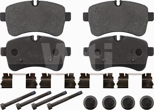 Wti Automotive K971016 - Kit de plaquettes de frein, frein à disque cwaw.fr