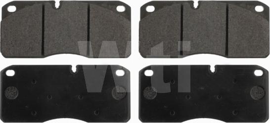 Wti Automotive K971035 - Kit de plaquettes de frein, frein à disque cwaw.fr