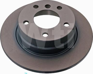 Wti Automotive K111357 - Disque de frein cwaw.fr