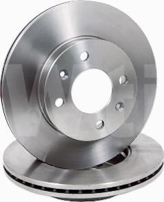 Wti Automotive K111300 - Disque de frein cwaw.fr