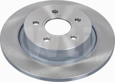 Wti Automotive K111337 - Disque de frein cwaw.fr