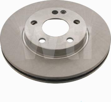 Wti Automotive K111326 - Disque de frein cwaw.fr