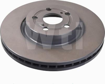 Wti Automotive K111322 - Disque de frein cwaw.fr