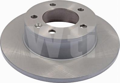 Wti Automotive K111293 - Disque de frein cwaw.fr