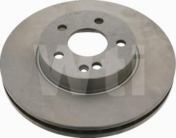 Wti Automotive K111245 - Disque de frein cwaw.fr