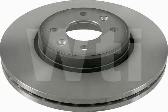 Wti Automotive K111243 - Disque de frein cwaw.fr